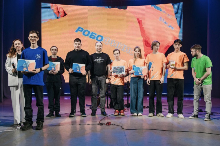 Успех лицеиста на открытом фестивале по робототехнике «GlobalTaygaFest» в Красноярске.